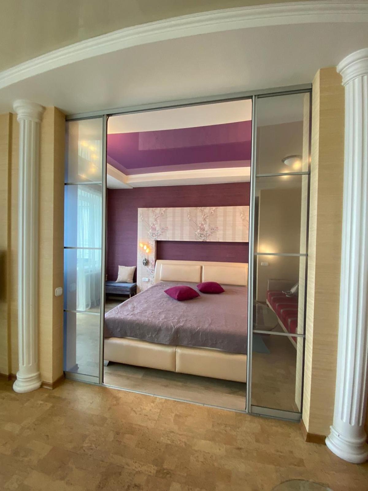 Apartamento Центр Яворницького 55 Пассаж Dnipro Exterior foto