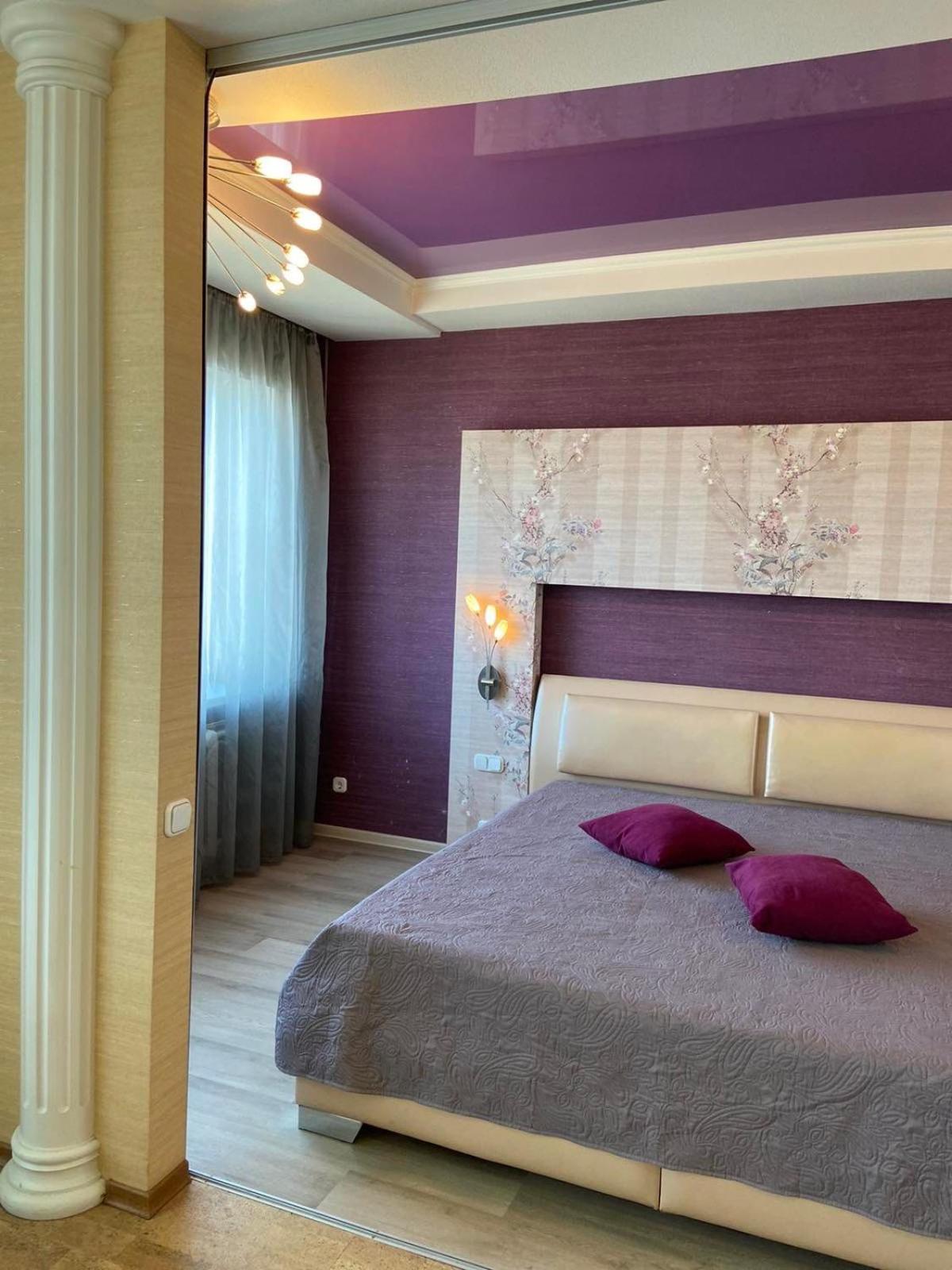 Apartamento Центр Яворницького 55 Пассаж Dnipro Exterior foto