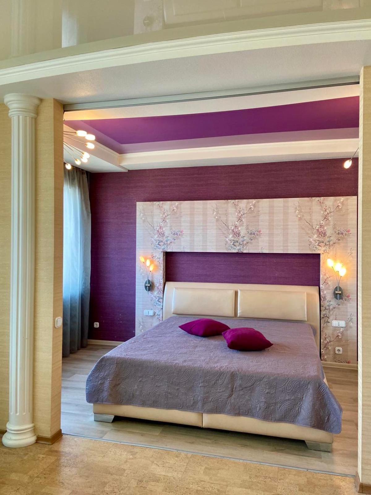 Apartamento Центр Яворницького 55 Пассаж Dnipro Exterior foto