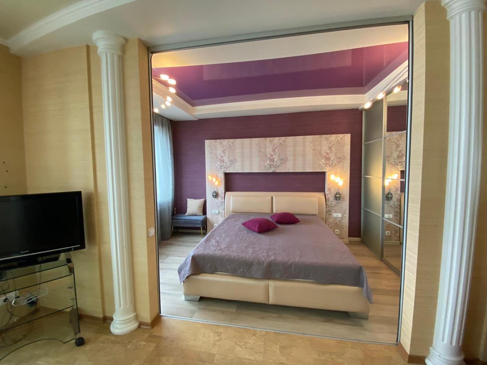 Apartamento Центр Яворницького 55 Пассаж Dnipro Exterior foto