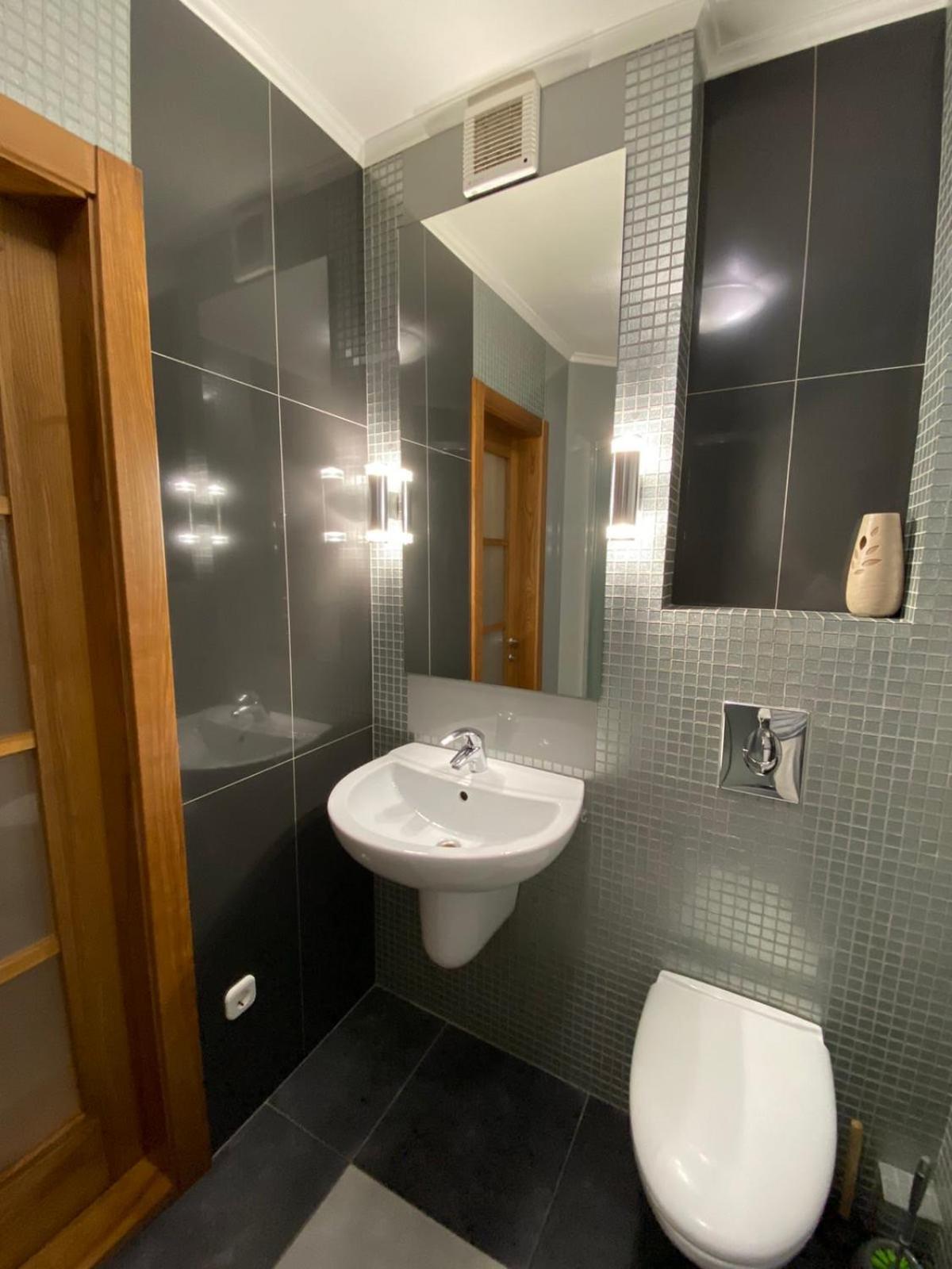 Apartamento Центр Яворницького 55 Пассаж Dnipro Exterior foto