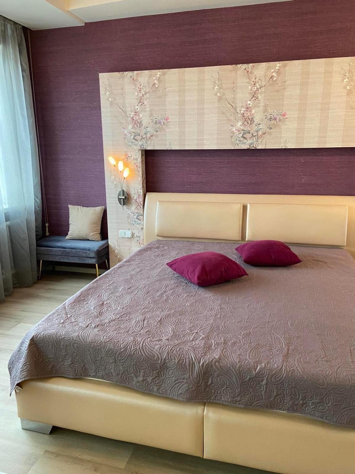 Apartamento Центр Яворницького 55 Пассаж Dnipro Exterior foto